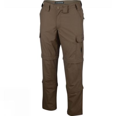 Pantalones Ayacucho Altay Double Zip Off Hombre Chocolate - Chile PCS159034